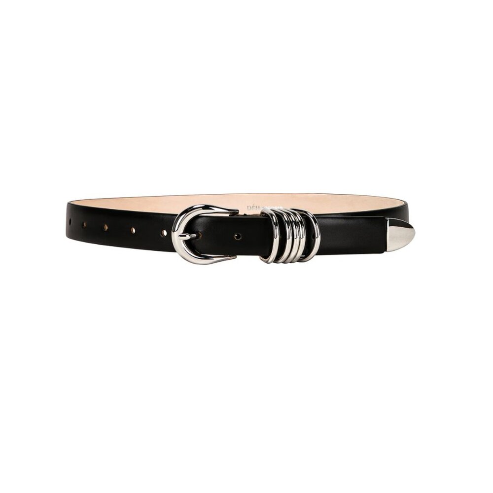 Dehanche Classic Hollyhock Black Belt, Women's S